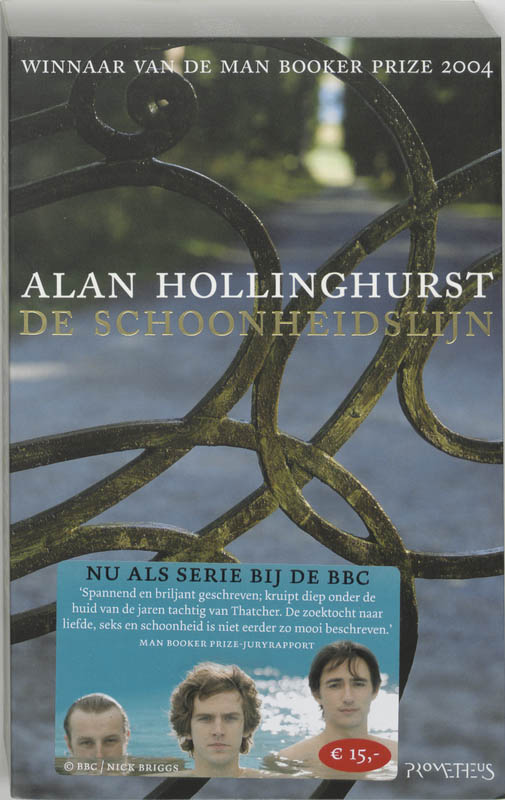 Omslag van De schoonheidslijn