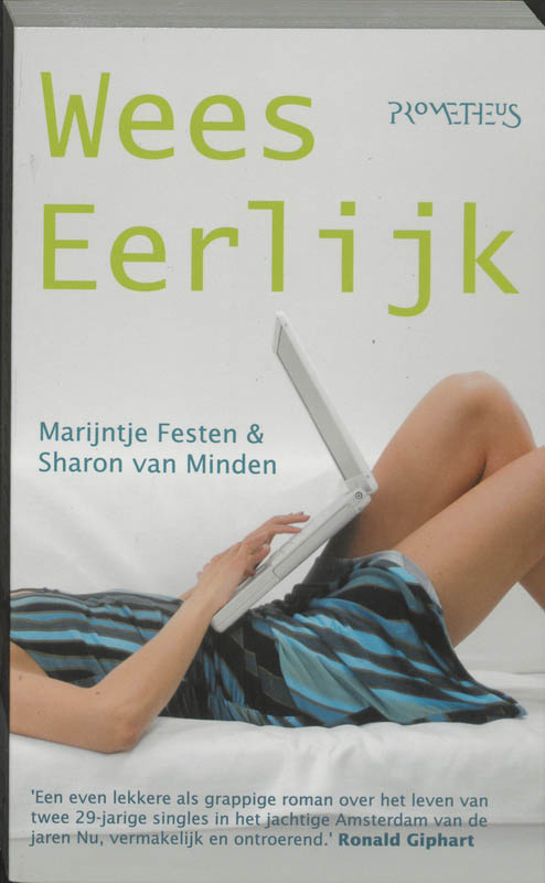 Omslag van Wees eerlijk