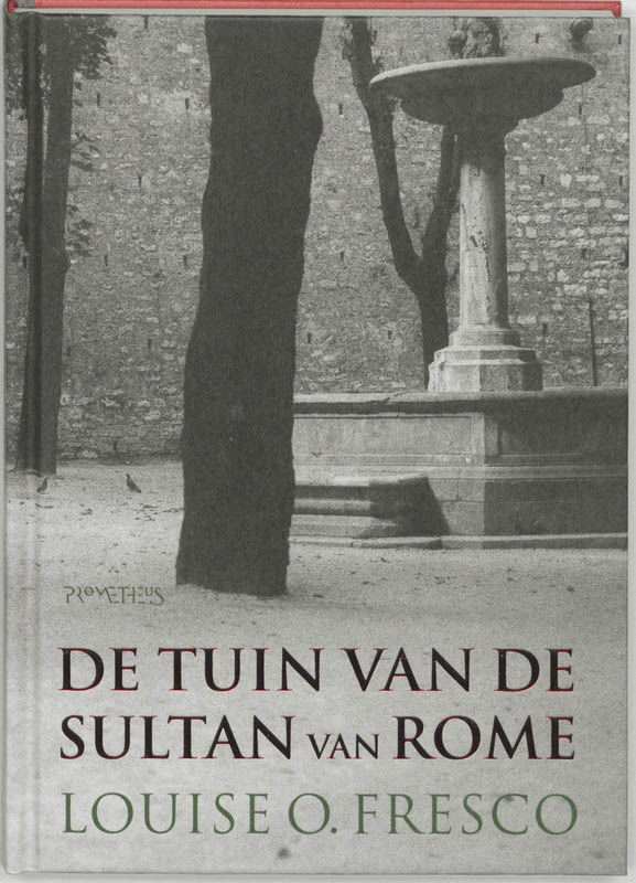 Omslag van De Tuin van de Sultan van Rome