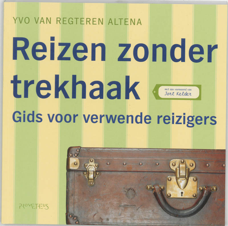 Omslag van Reizen zonder trekhaak