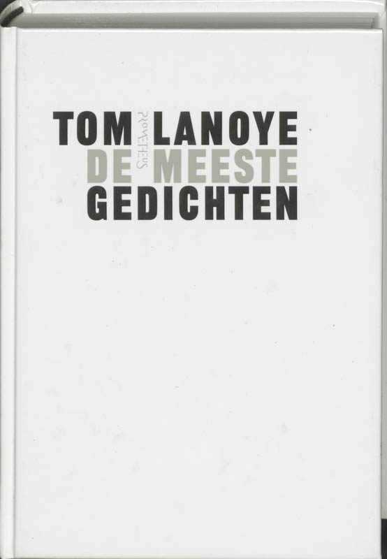Omslag van De meeste gedichten
