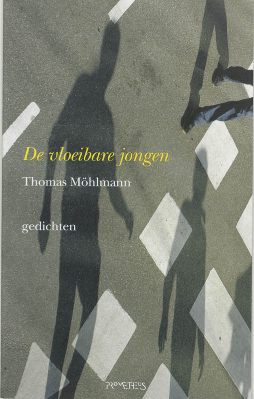 Omslag van De vloeibare jongen