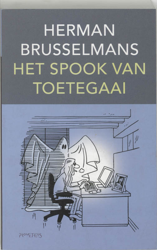 Omslag van Het spook van Toetegaai