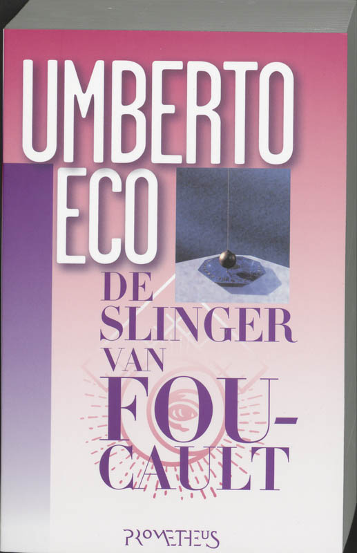 Omslag van De slinger van Foucault
