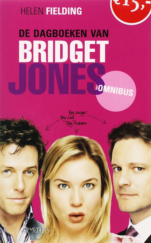 Omslag van Dagboeken van Bridget Jones