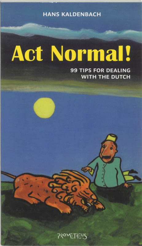 Omslag van Act normal