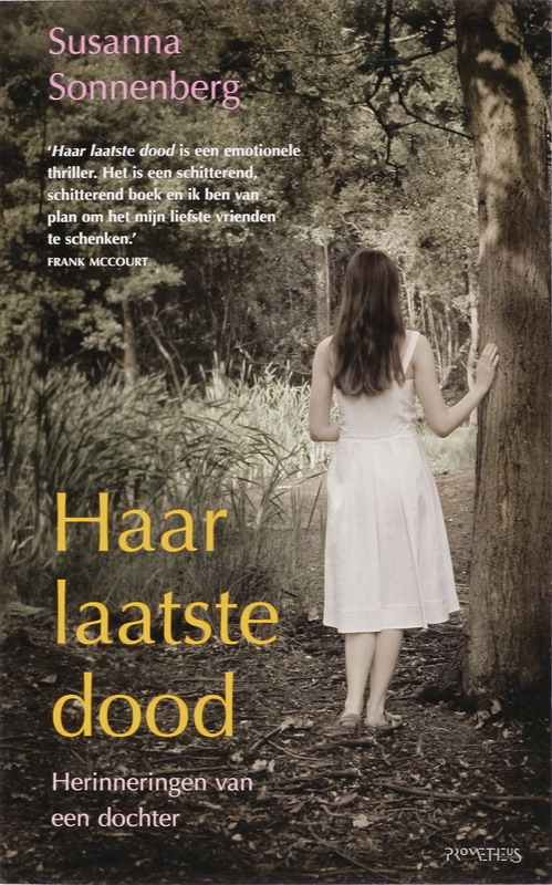 Omslag van Haar laatste dood