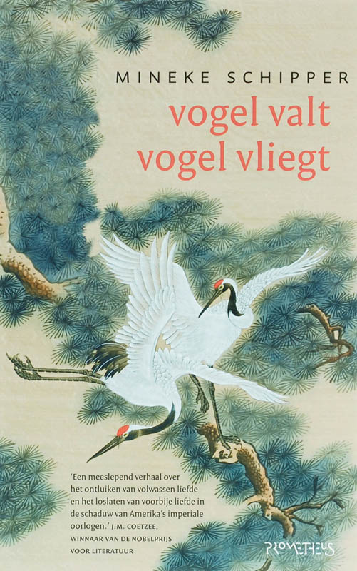 Omslag van Vogel valt, vogel vliegt