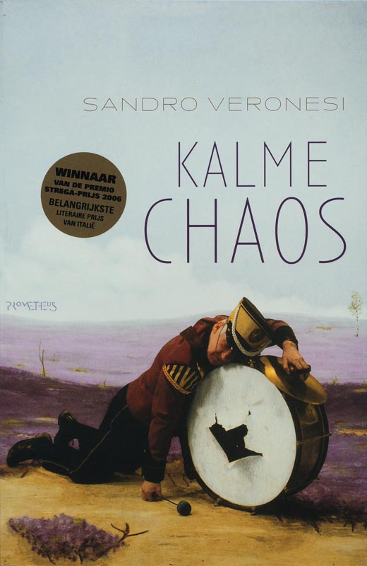 Omslag van Kalme chaos