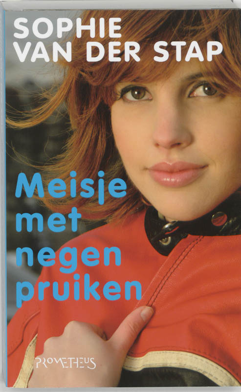 Omslag van Meisje met negen pruiken
