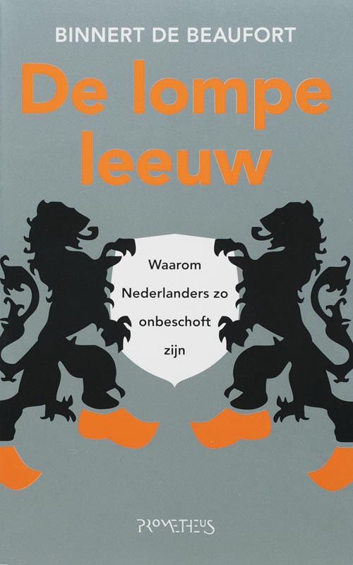 Omslag van Lompe leeuw