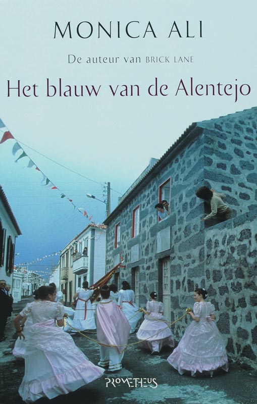 Omslag van Het blauw van de Alentejo