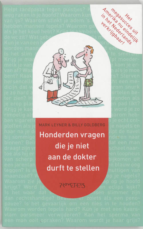 Omslag van Honderden vragen die je niet aan je dokter durft te stellen