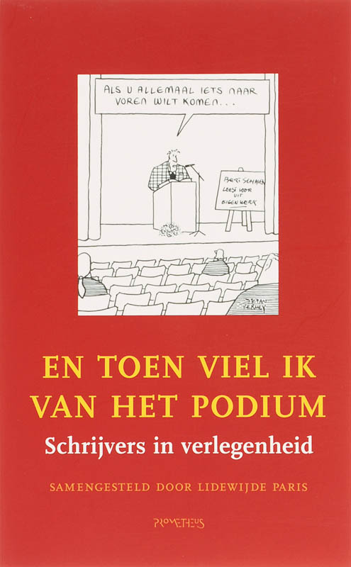 Omslag van En toen viel ik van het podium