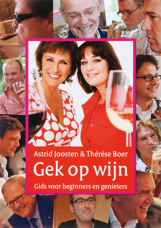 Omslag van Gek op wijn