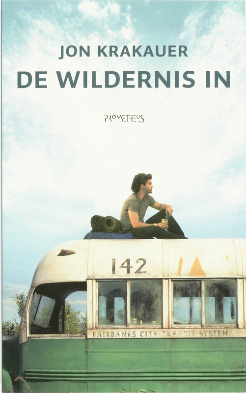 Omslag van De Wildernis in