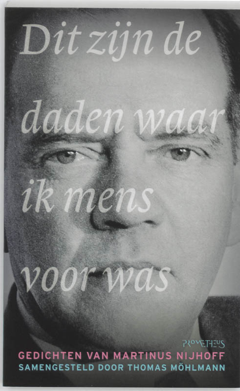Omslag van Dit zijn de daden waar ik mens voor was
