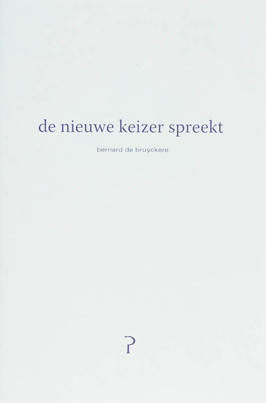 Omslag van de nieuwe keizer spreekt