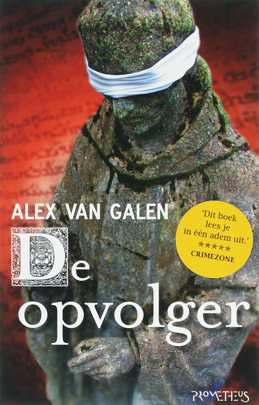 Omslag van De opvolger