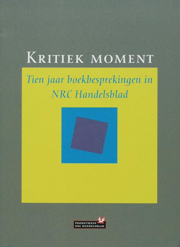 Omslag van Kritiek moment