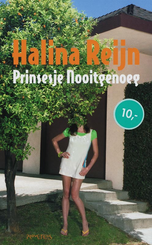 Omslag van Prinsesje nooitgenoeg