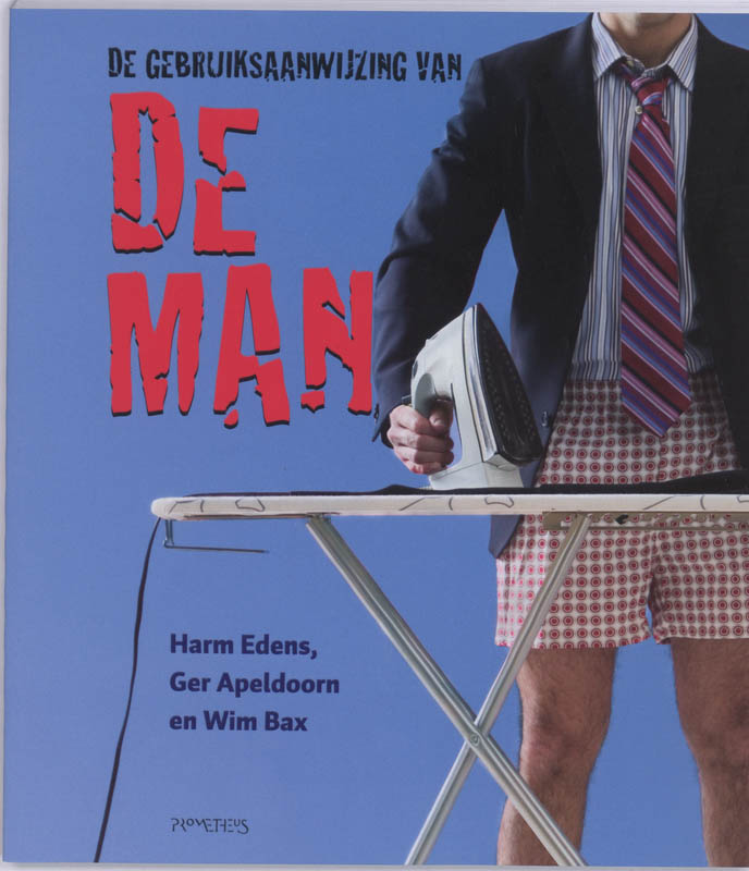 Omslag van Gebruiksaanwijzing van de man