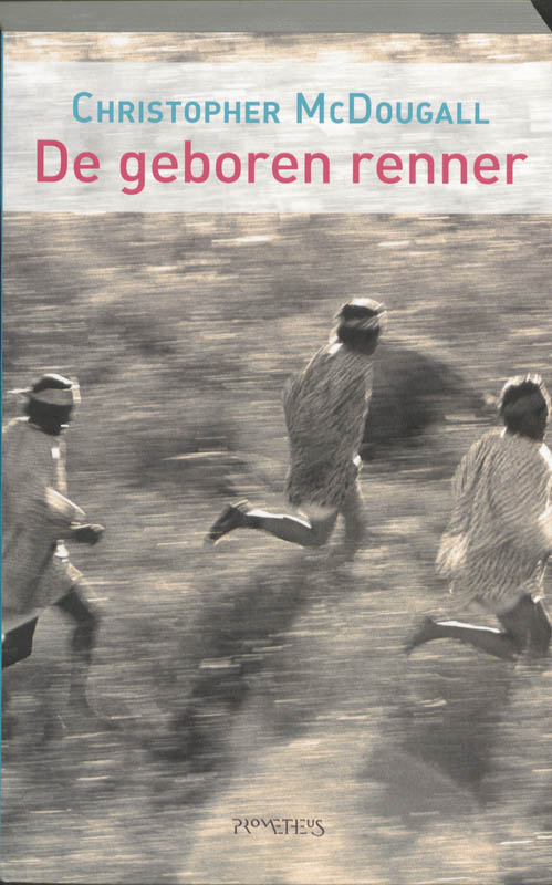 Omslag van Geboren renner