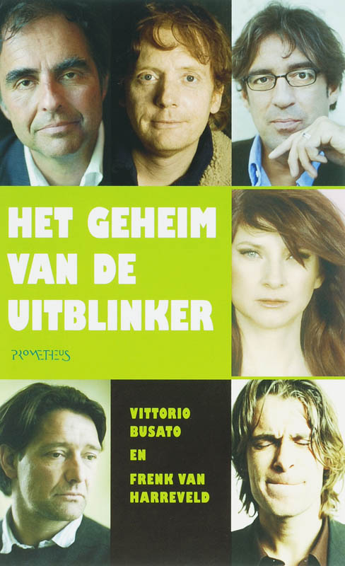 Omslag van Het geheim van de uitblinker