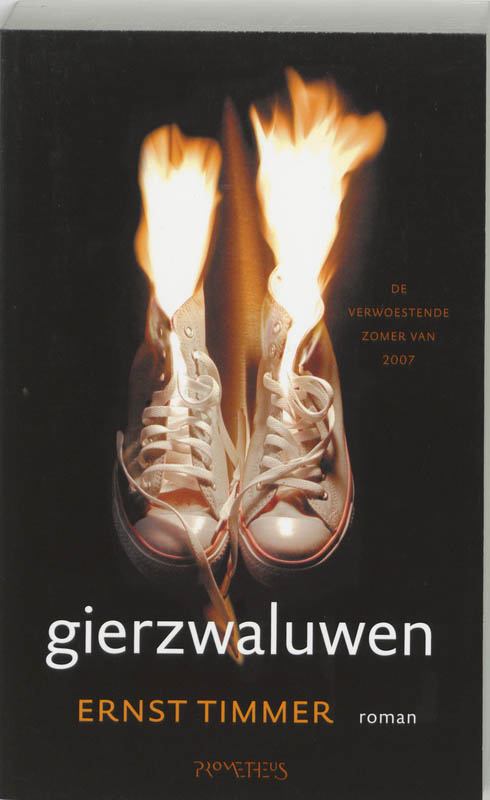 Omslag van Gierzwaluwen van Jari J