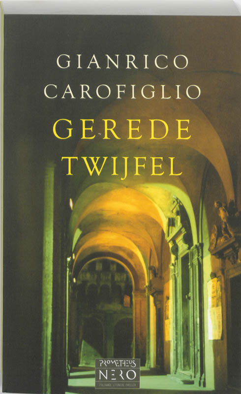 Omslag van Gerede twijfel