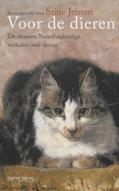 Omslag van Voor de dieren
