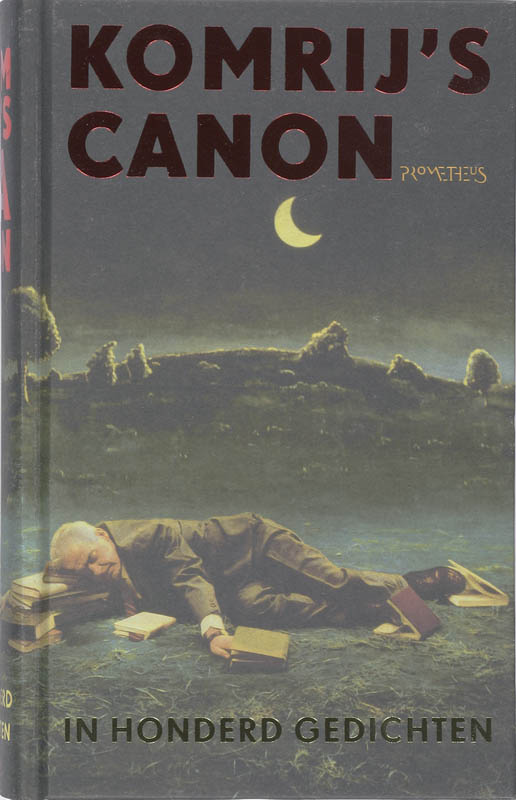 Omslag van Komrij's canon
