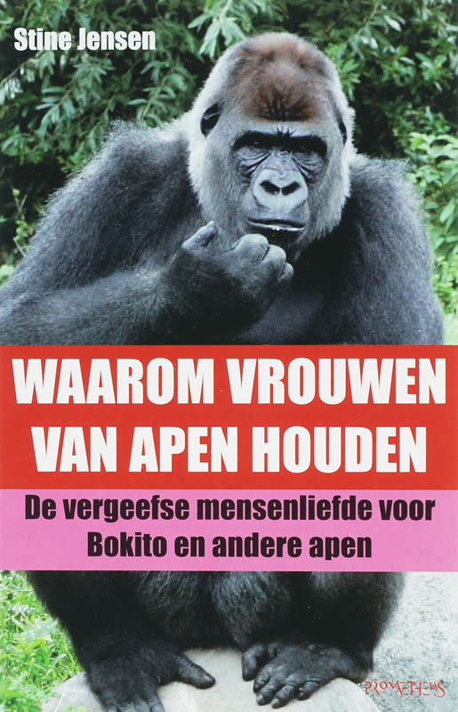 Omslag van Waarom vrouwen van apen houden