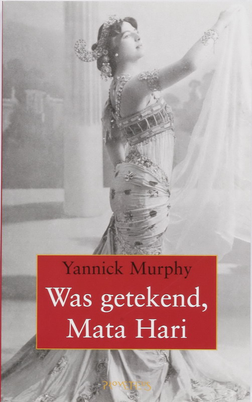 Omslag van Was getekend, Mata Hari