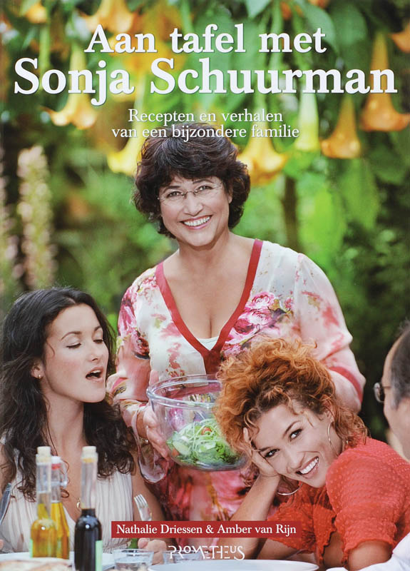 Omslag van Aan tafel met Sonja Schuurman