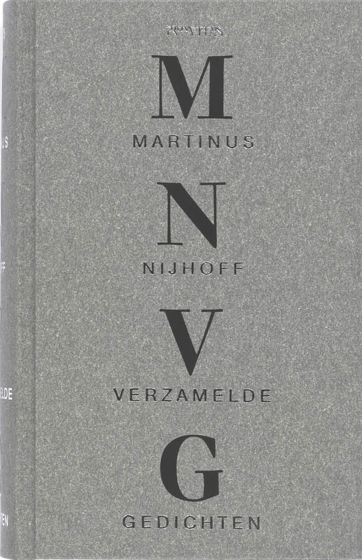 Omslag van Verzamelde gedichten