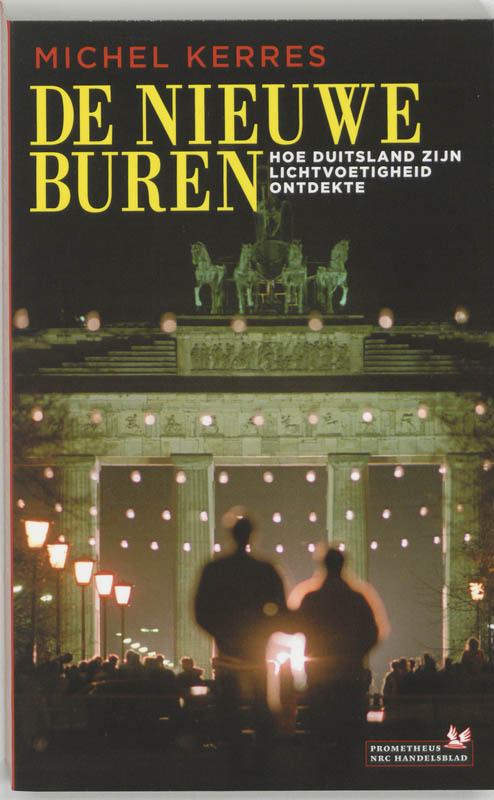 Omslag van De nieuwe buren