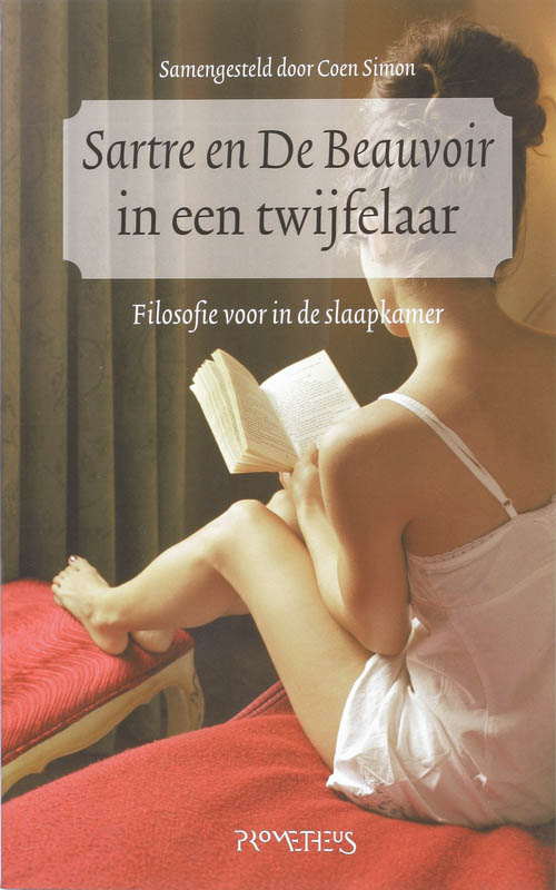 Omslag van Sartre en de Beauvoir in een twijfelaar