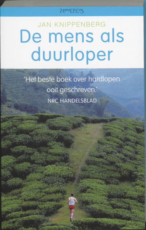 Omslag van De mens als duurloper