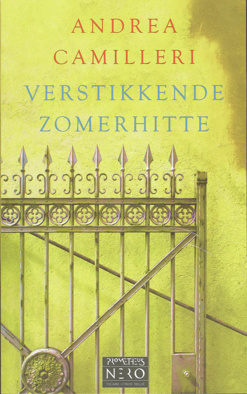 Omslag van Verstikkende zomerhitte