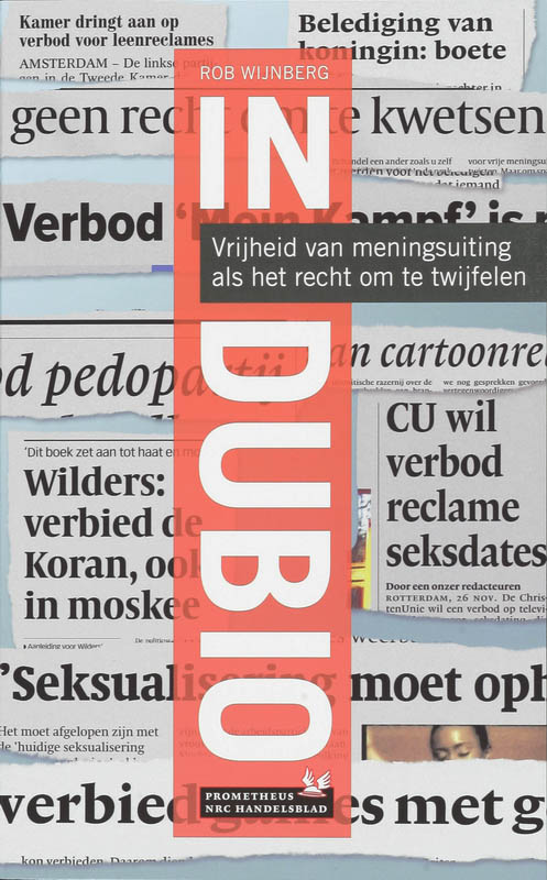 Omslag van In dubio