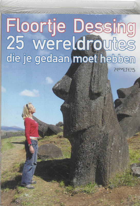Omslag van 100 Wereldplekken + 25 Wereldroutes