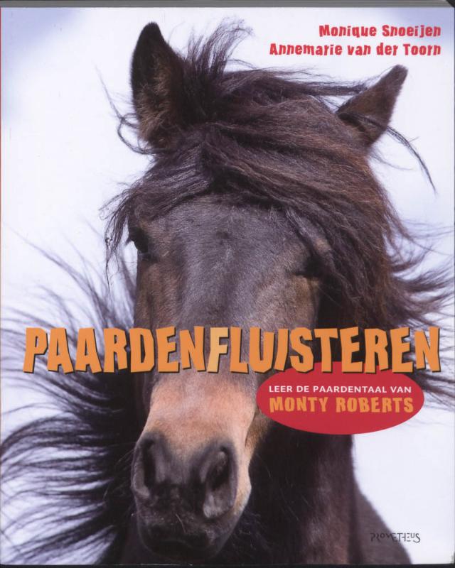 Omslag van Paardenfluisteren