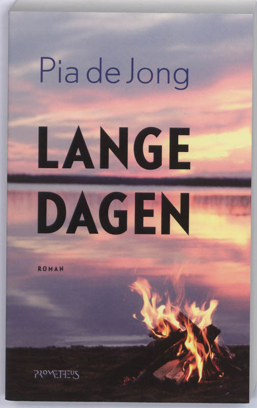 Omslag van Lange dagen