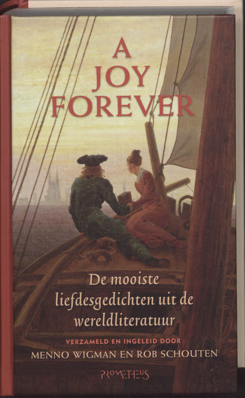 Omslag van A Joy Forever