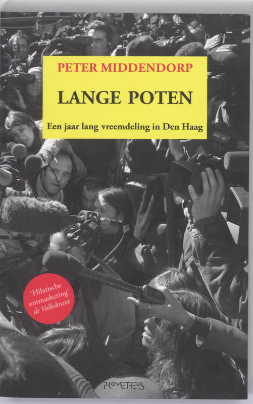Omslag van Lange Poten