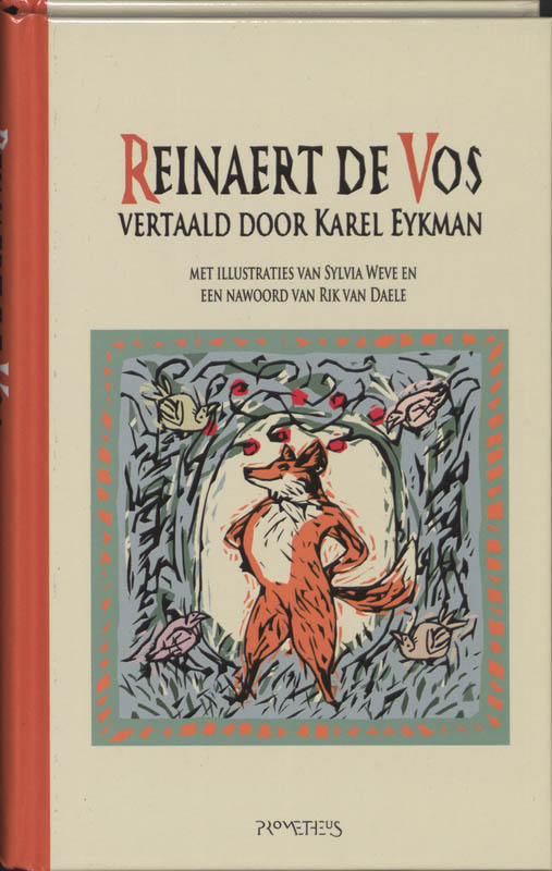 Omslag van Reinaert de Vos