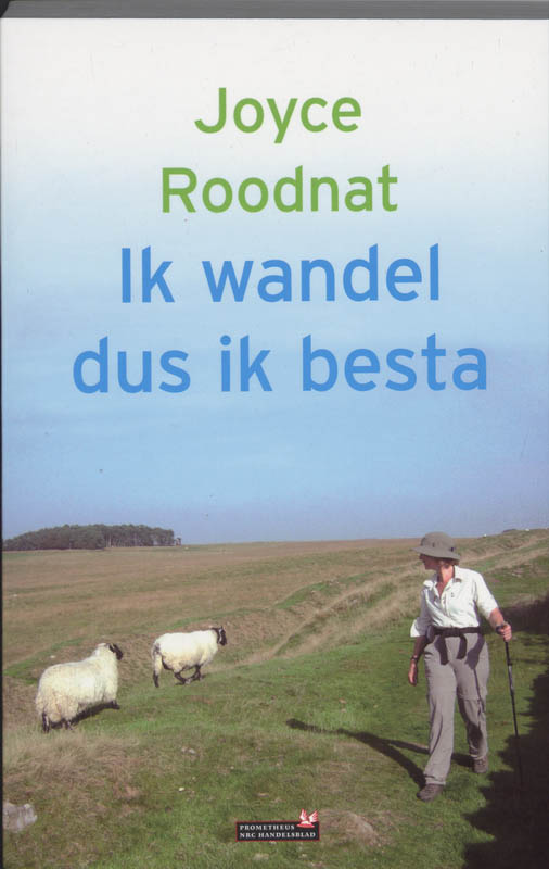 Omslag van Ik wandel dus ik besta