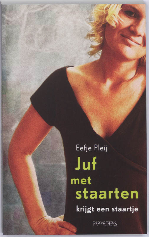 Omslag van Juf met staarten krijgt een staartje