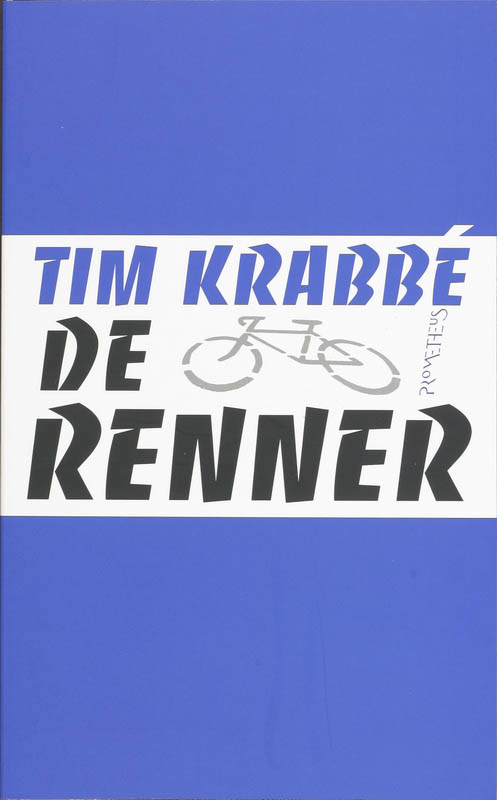 Omslag van De renner